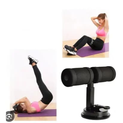 Suporte Abdominal Extensor com Ventosa Exercicio Barra de abdominais Perder Peso Musculação