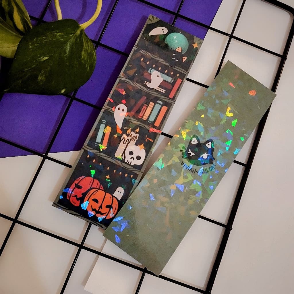 Marcador de Páginas Personalizado