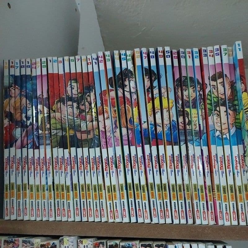 Coleção Turma da Mônica  Jovem  2a. série kit c/10 edições