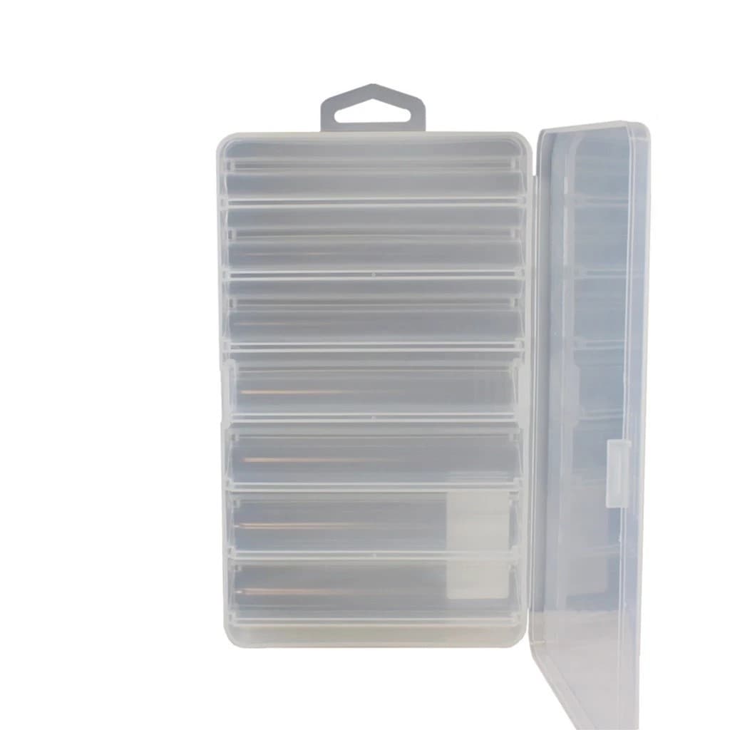 Estojo De Pesca ABS 2 Lados 14 Repartição DW-001 - Deyu - Caixa Divisória