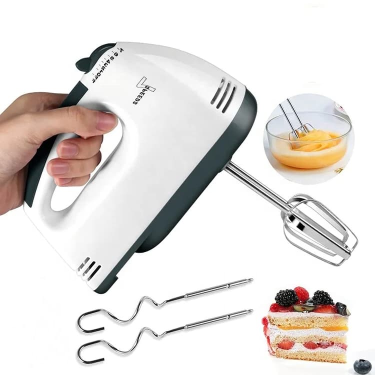 Batedeira 200W Pão Massa Bolo com 7 Velocidades 110v e 220v