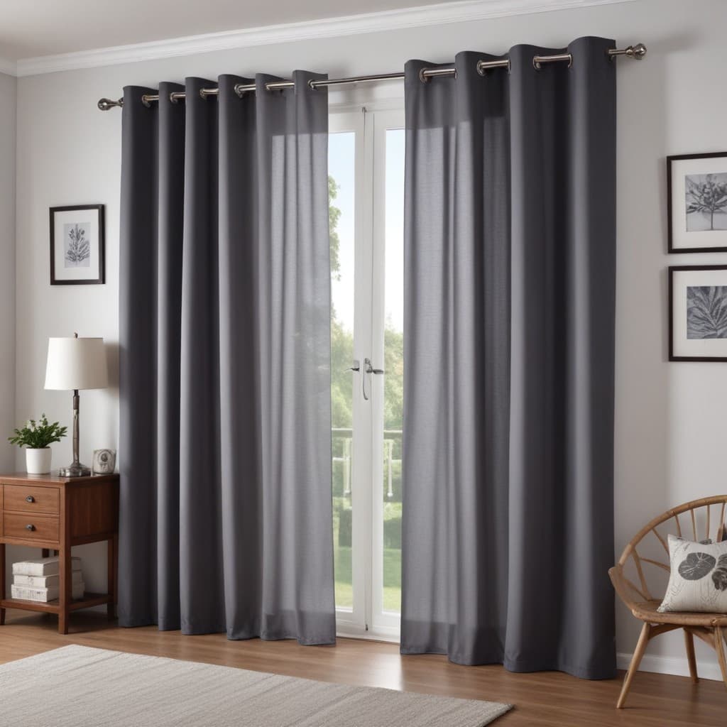 Cortina Oxford Lisa p/ Sala ou Quarto – 15 Cores – 3,00m x 1,70 / 2,30 / 2,50 / 2,80