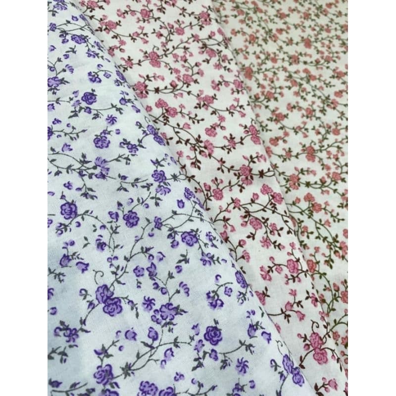 Tricoline Floral (1m×1,5m)