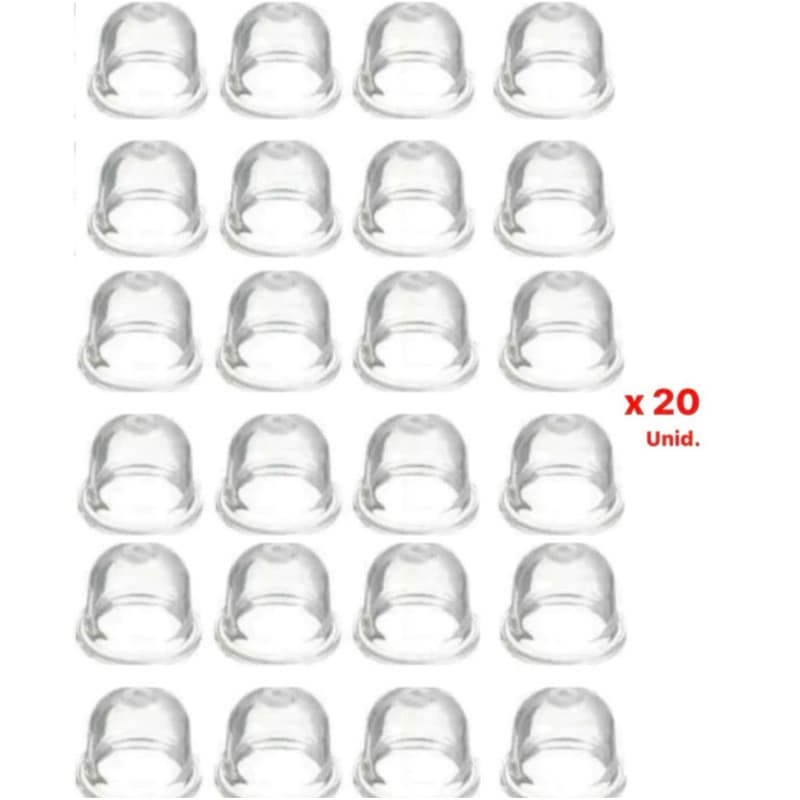 Bulbo Prime Bolha Injetor De Gasolina Para Roçadeiras 26cc 33cc 43cc 52cc