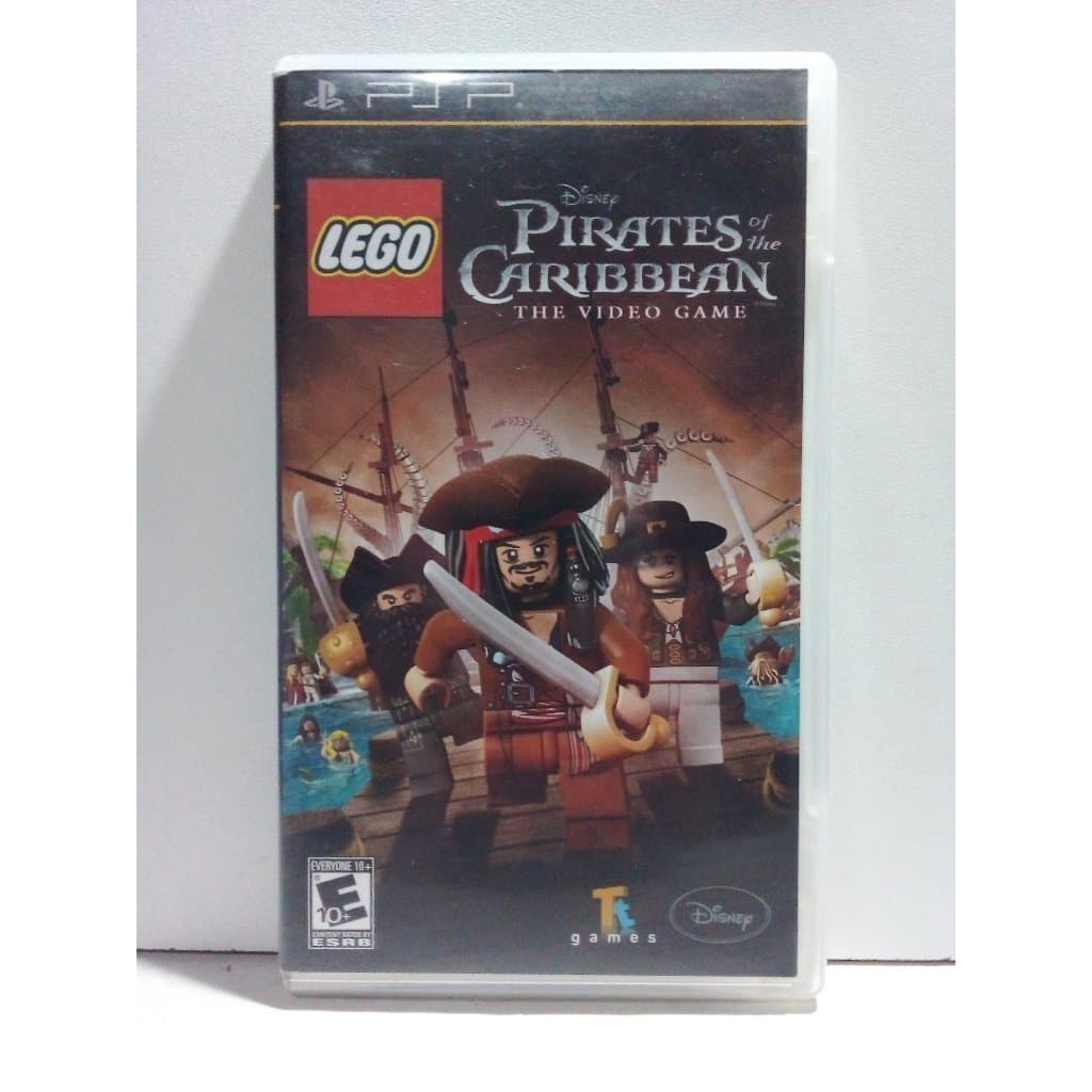 Lego Pirates Of The Caribbean: The Video Game - Psp - Original - Mídia Física