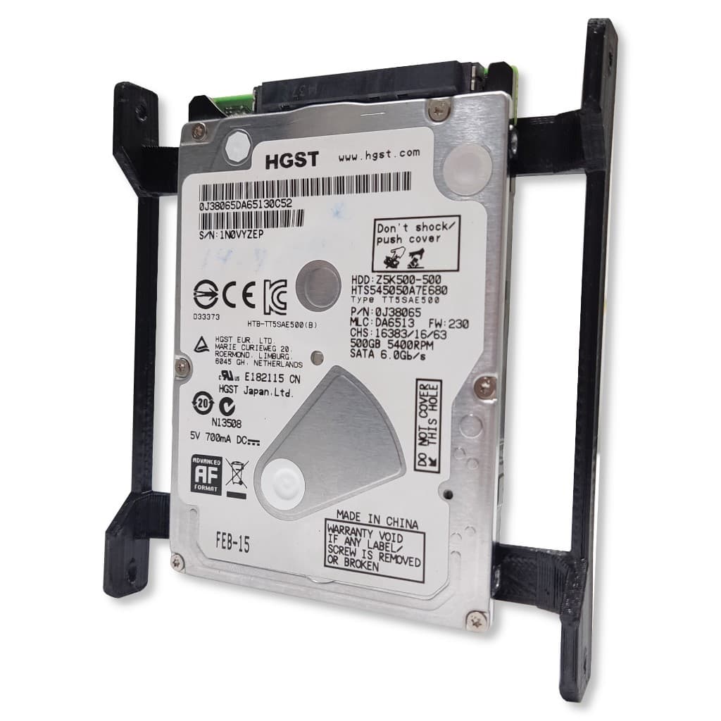 Suporte Adaptador HD SSD 2.5" para HD 3.5" Case para Desktop Pc Computador e Servidor