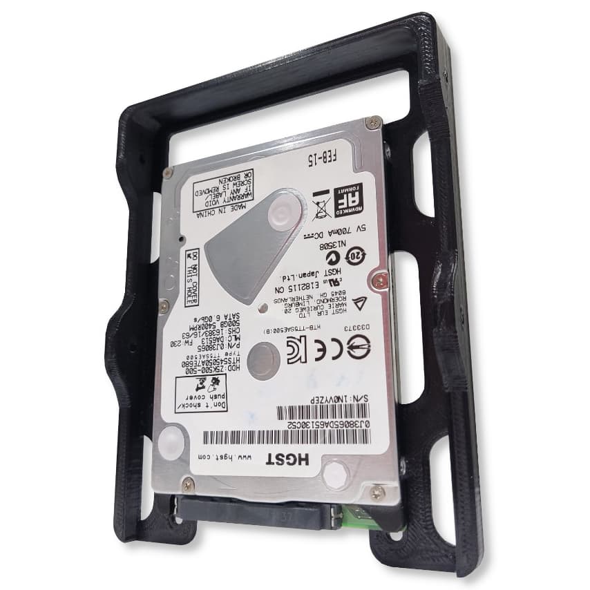 Adaptador de HD SSD 2.5" Para Baia 3.5" Case para Desktop Pc Computador e Servidor