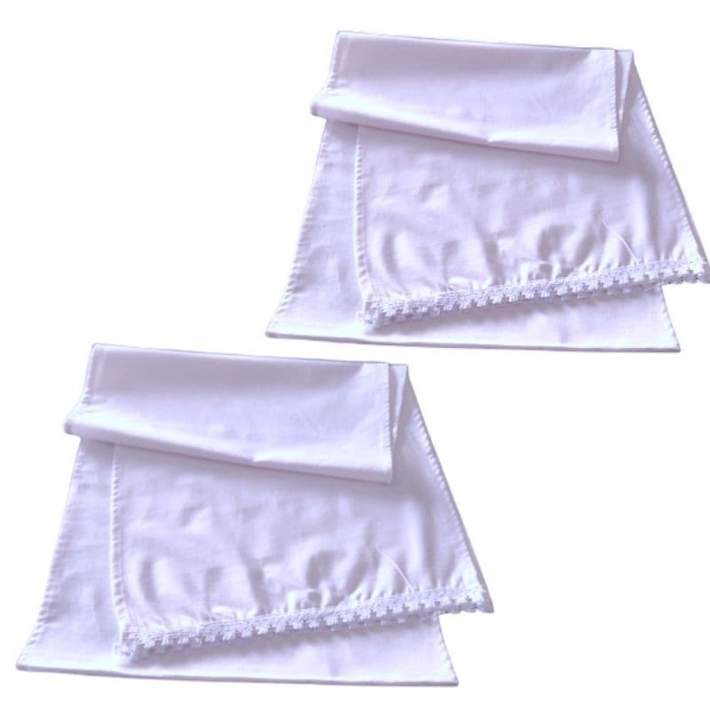 Kit 2 Panos  De Cabeça De Algodão Umbanda E Candomblé