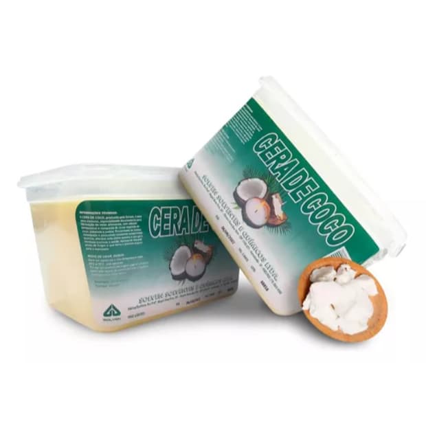 Cera De Coco Para Velas 100% Vegetal Vegana - 1 Kg