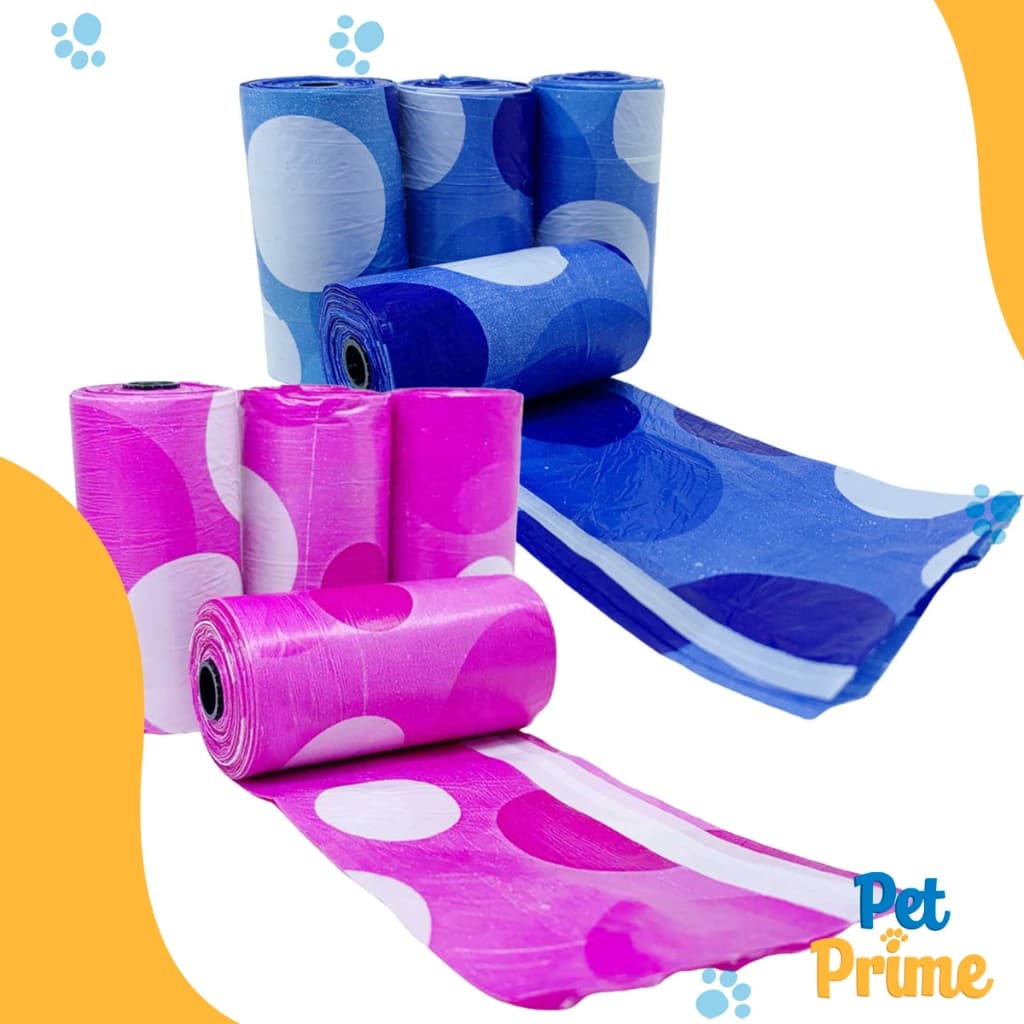 Cata Caca para Cachorro 80 Saquinhos Savana Pet