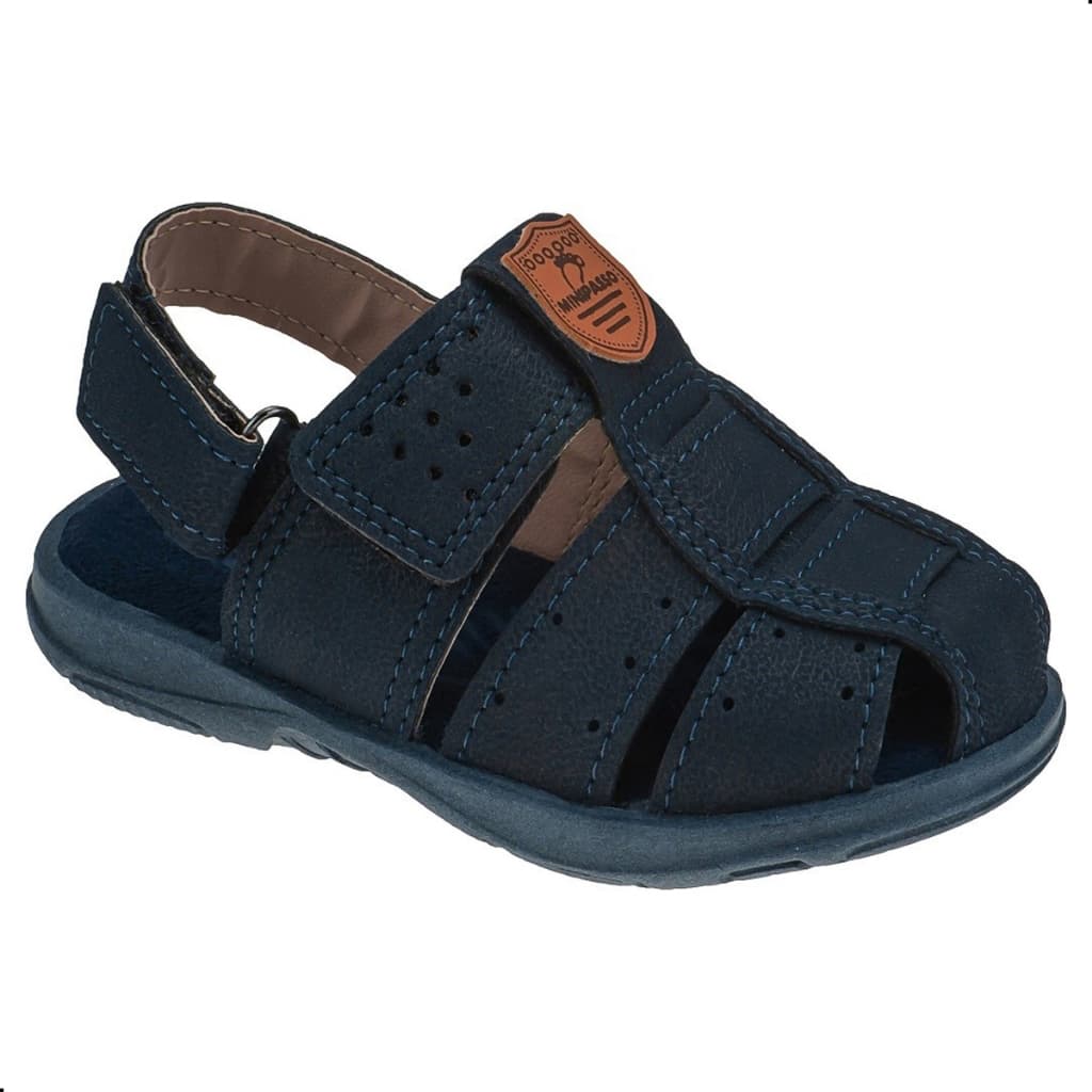 Sandalia Infantil Masculina Minipasso Papete Infantil Masculino