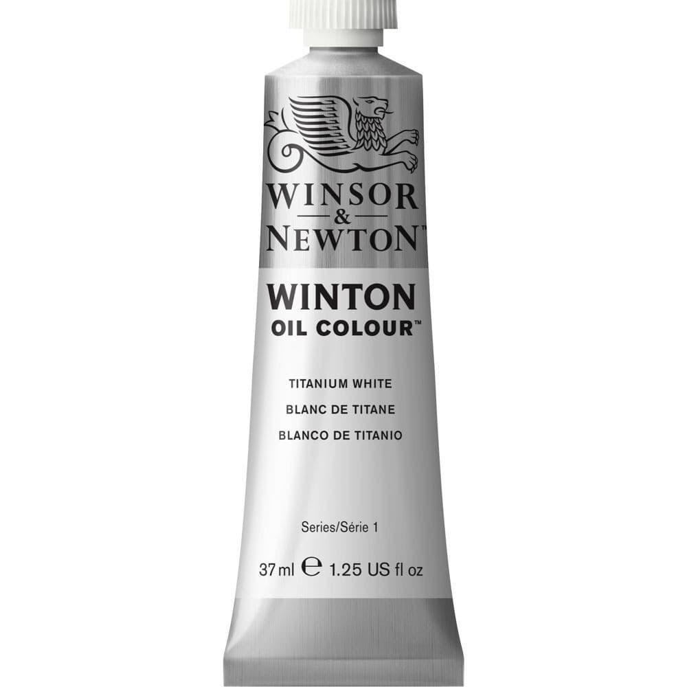 Tinta Óleo Winsor & Newton Winton 37ml 644 Titanium White