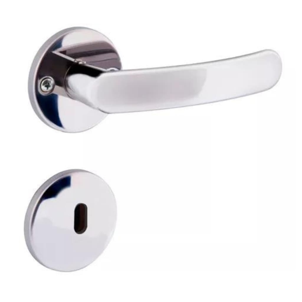 Fechadura Porta Madeira Aliança 2700/11 Quarto Roseta