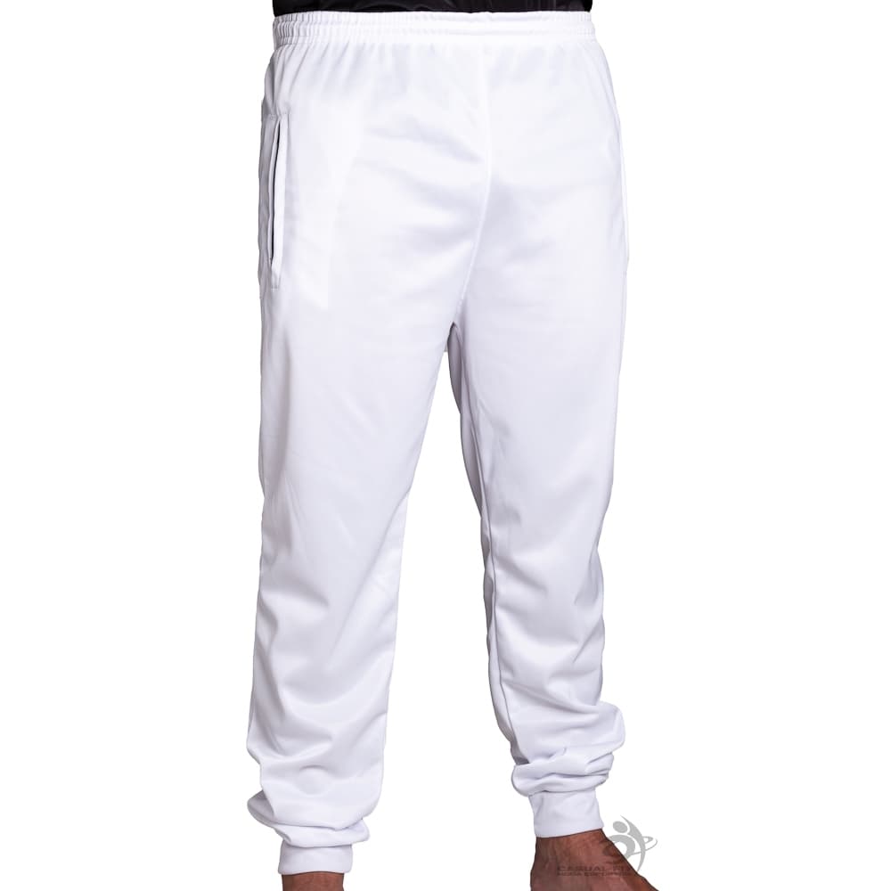 Calça Jogger Masculina Esportiva Dry Fit Flanelada Skinny