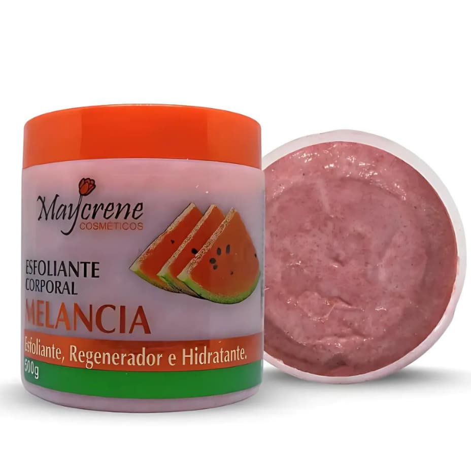 Esfoliante Corporal Melancia 500g - Esfolia, Renova, refresca