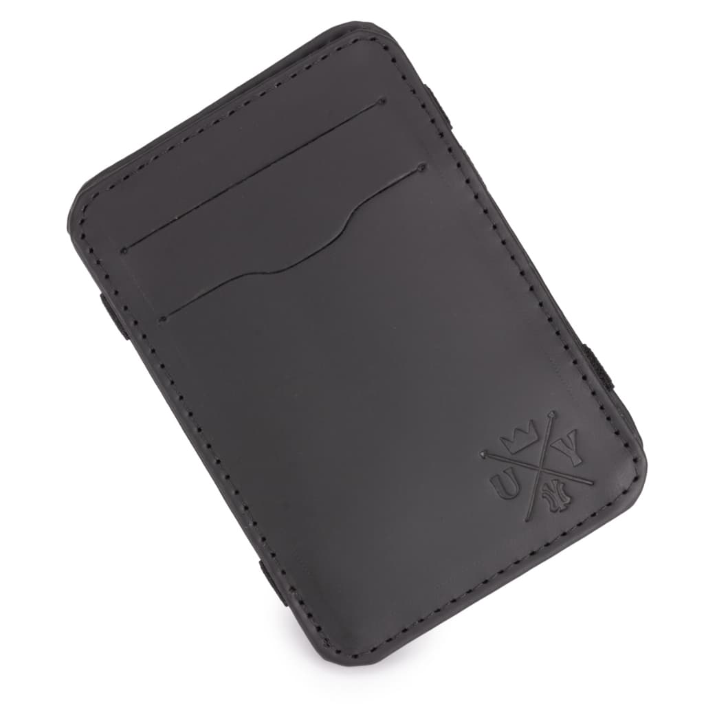 Carteira Mágica Couro Legitimo Espaço Para Cédulas RG E CNH