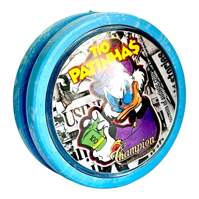 Ioio (Yoyo, Yo-yo) Profissional Champion Tio Patinhas Original.