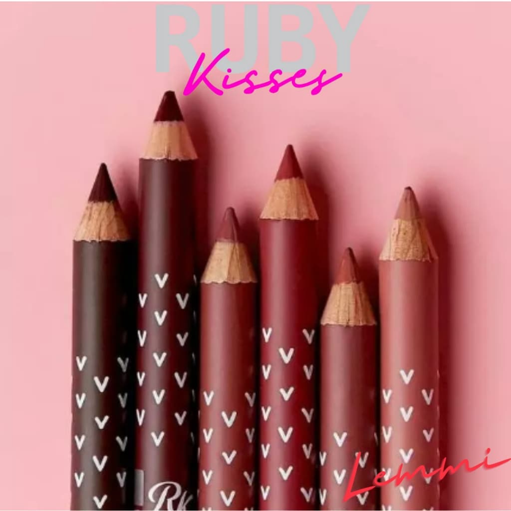Lapis Labial de Madeira Ruby Kisses