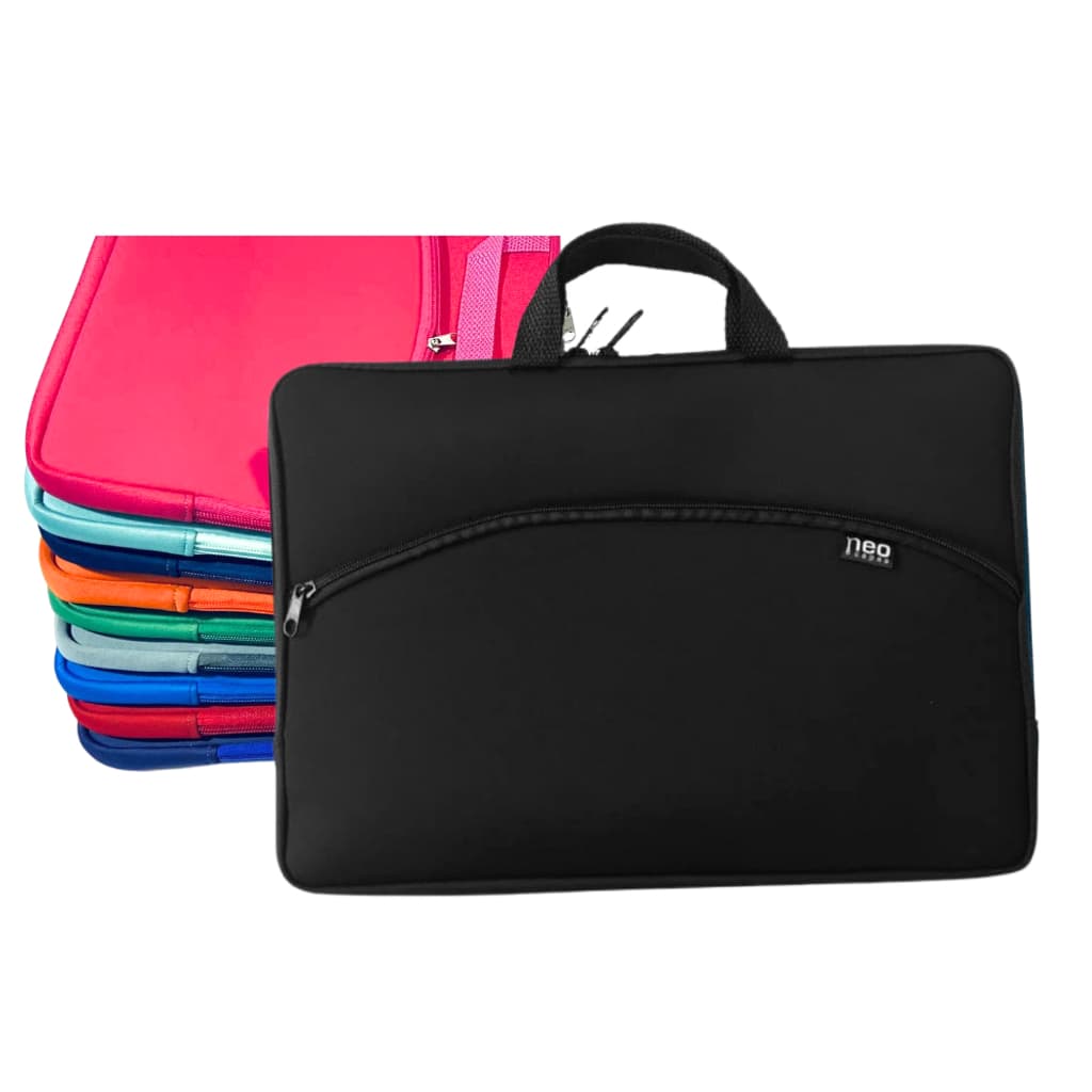 Capa Case Pasta Notebook Alça Neoprene 15.6/14.1/13.3/12.1/11.6/17.3/10.1 Promoção