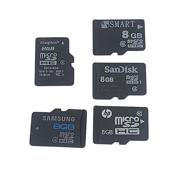 Cartão de memoria Micro Sd 8GB -Armazenamento SD