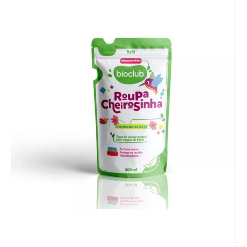Refil Roupa Cheirosinha Bioclub  cheirinho de bebê