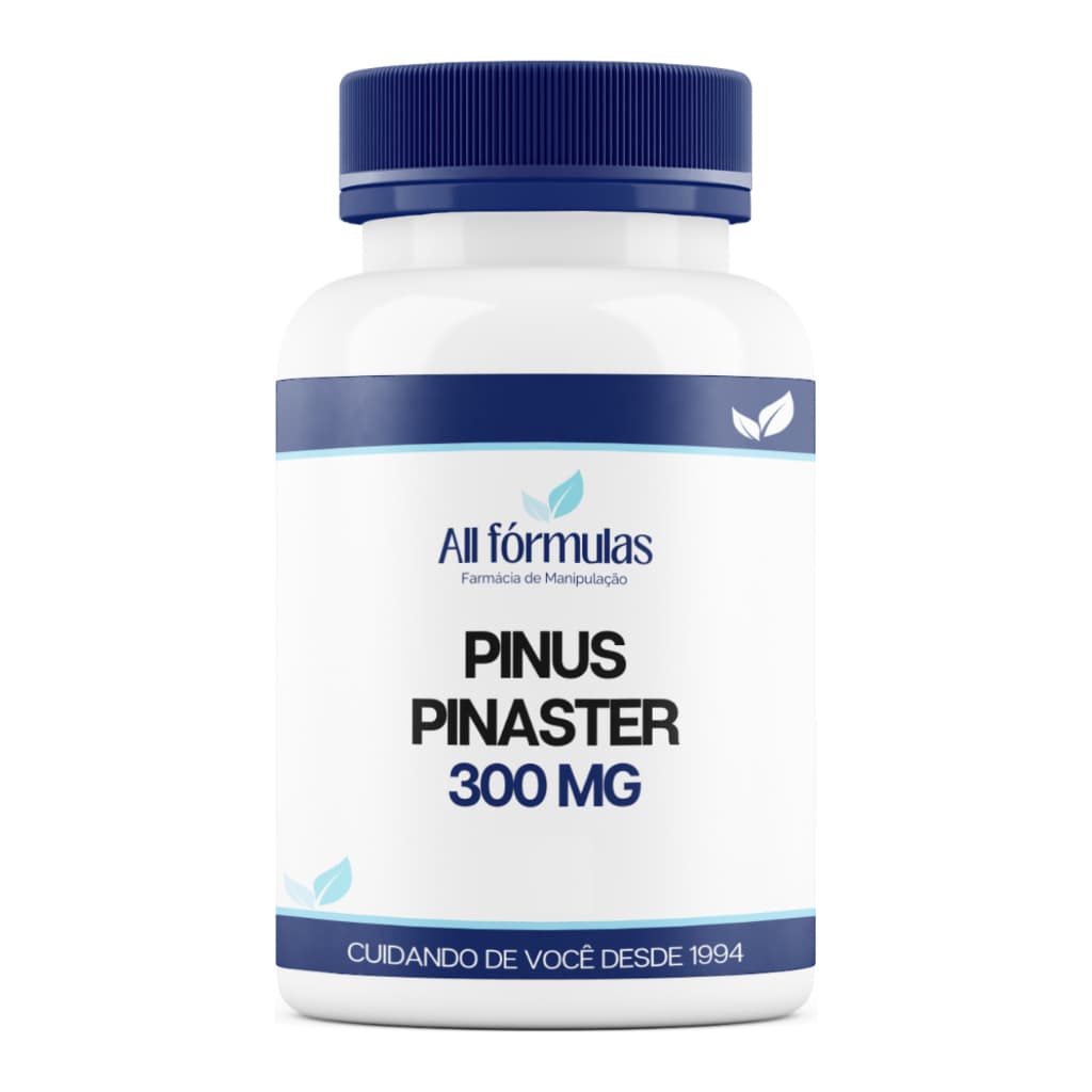 Pinus Pinaster 300mg - 60, 120, 180 Cápsulas - Legítimo