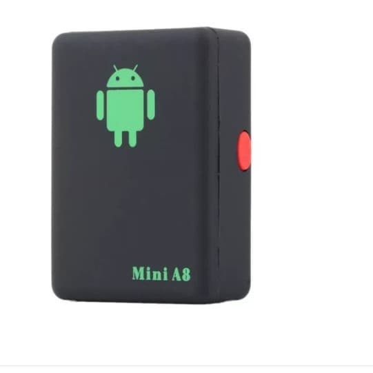 Rastreador De Botões Sos Smart Mini A8 Gsm/gprs/lbs Tr