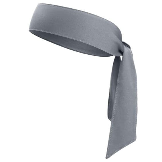 Faixa de cabelo lisa de Amarrar na cabeça para mulheres Homens atlética elástica esportiva