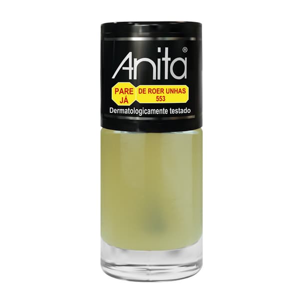 Esmalte Anita Base Pare Já Roer Unhas Vegano 10ml