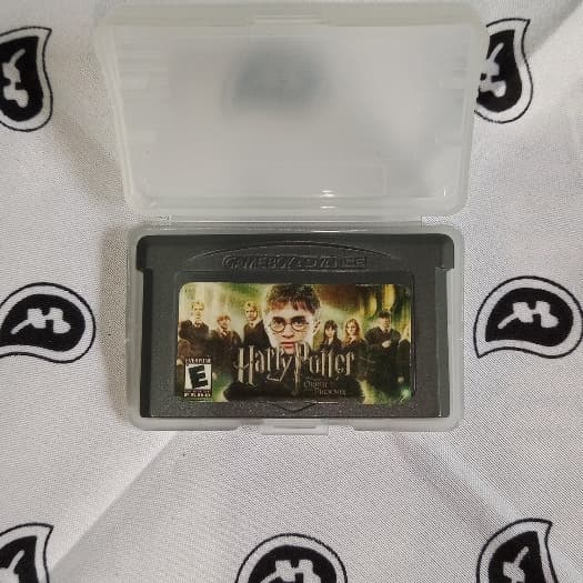 Harry Potter and The Order of Phoenix Paralelo - GBA