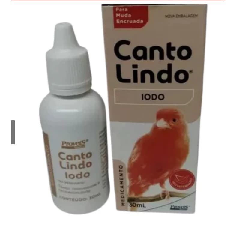 Canto Lindo Iodo 20ML - ProvetS Simões