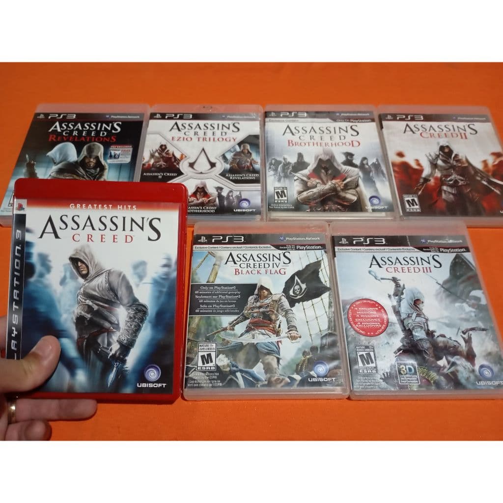 Pack assassins creed