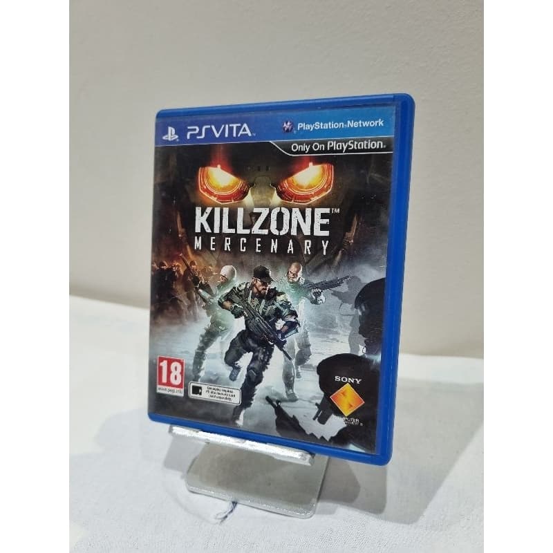 Kilzone Mercenary Ps Vita