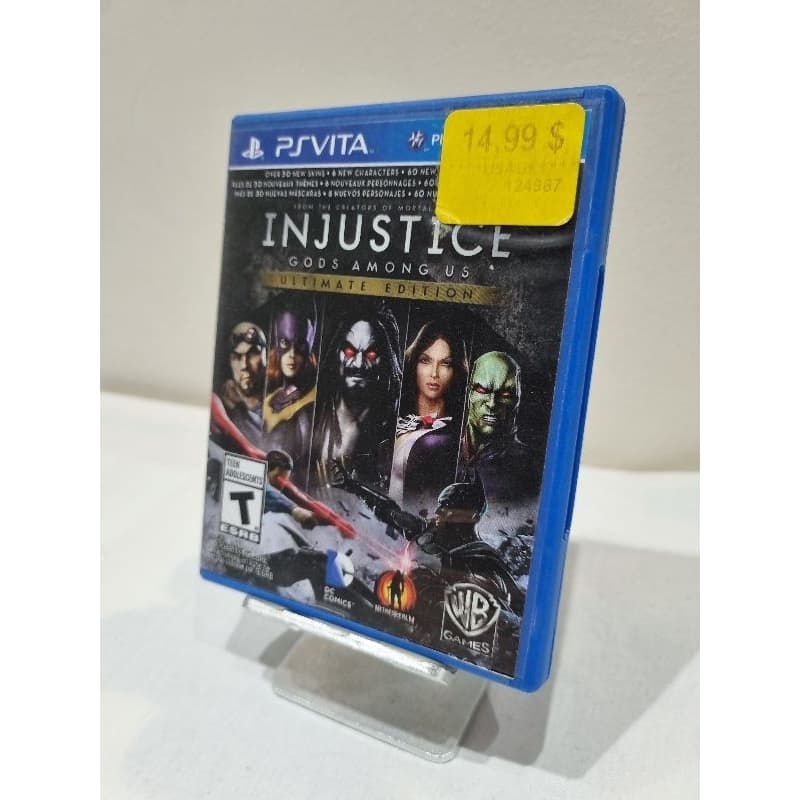 Injustice Ps Vita