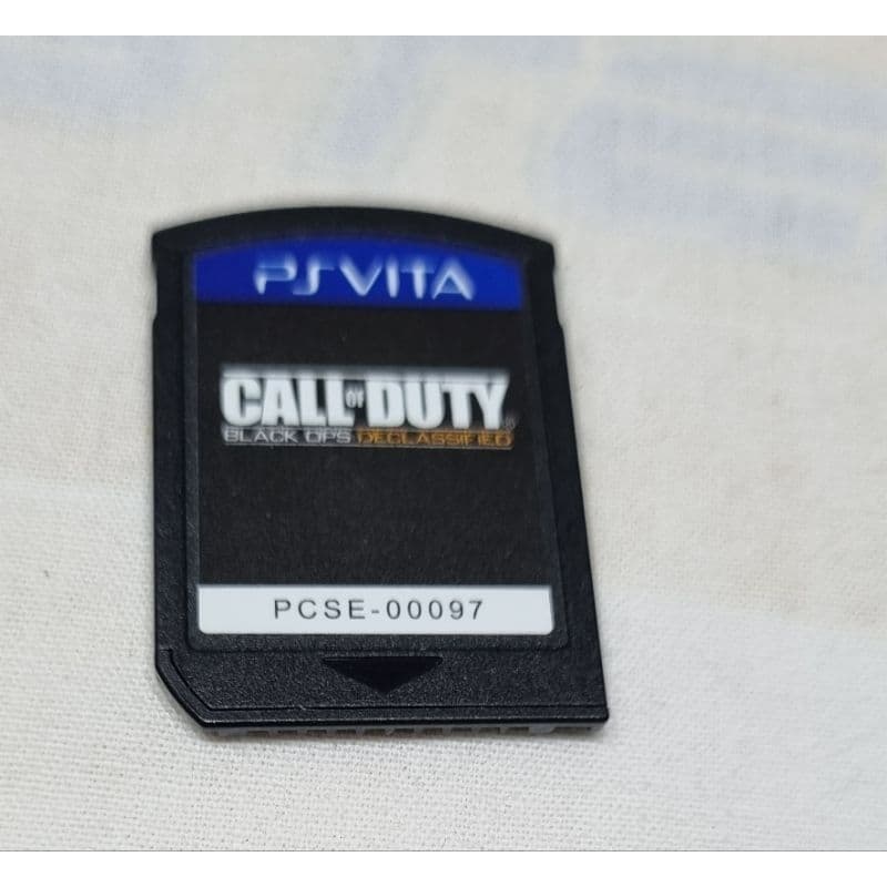 Call Of Duty Black Ops Declassified Ps Vita