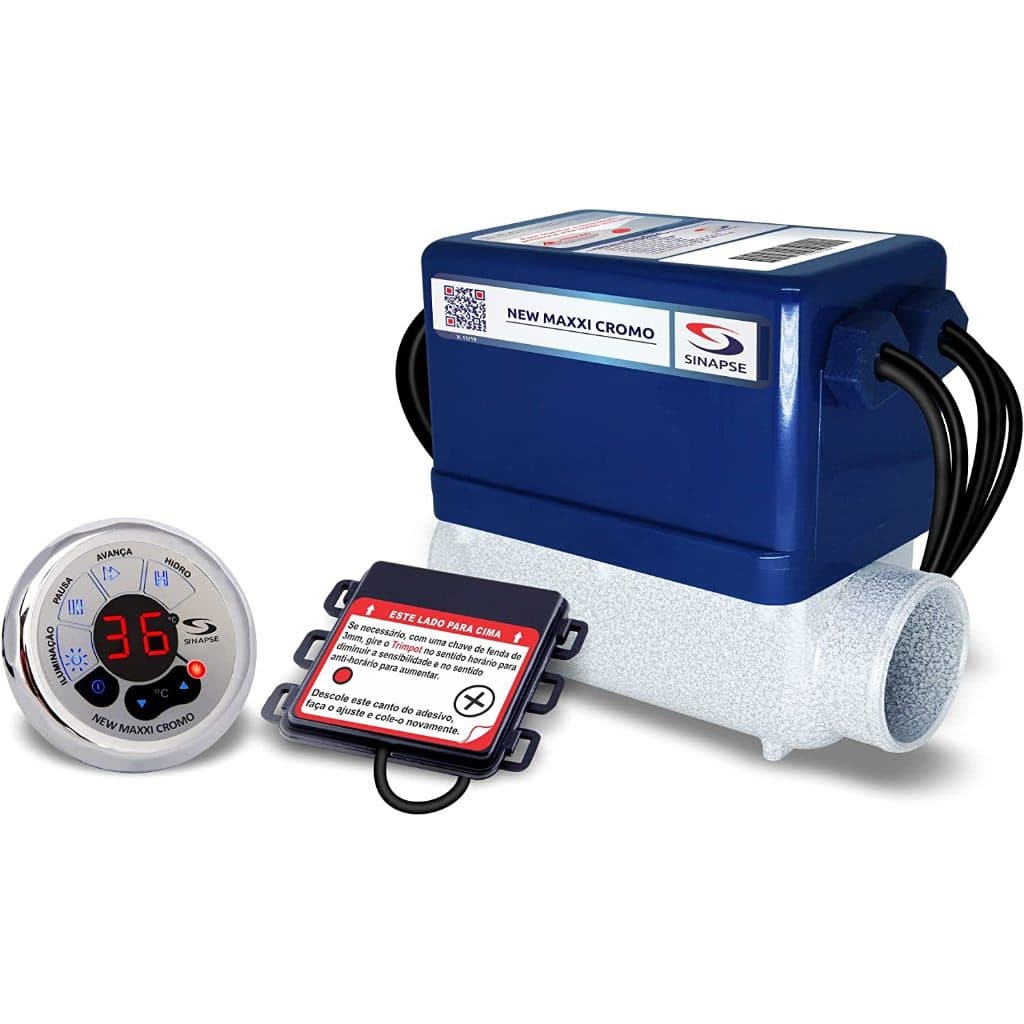 Aquecedor Hidro Banheira New Max Cromoterapia 5000w 127/220v