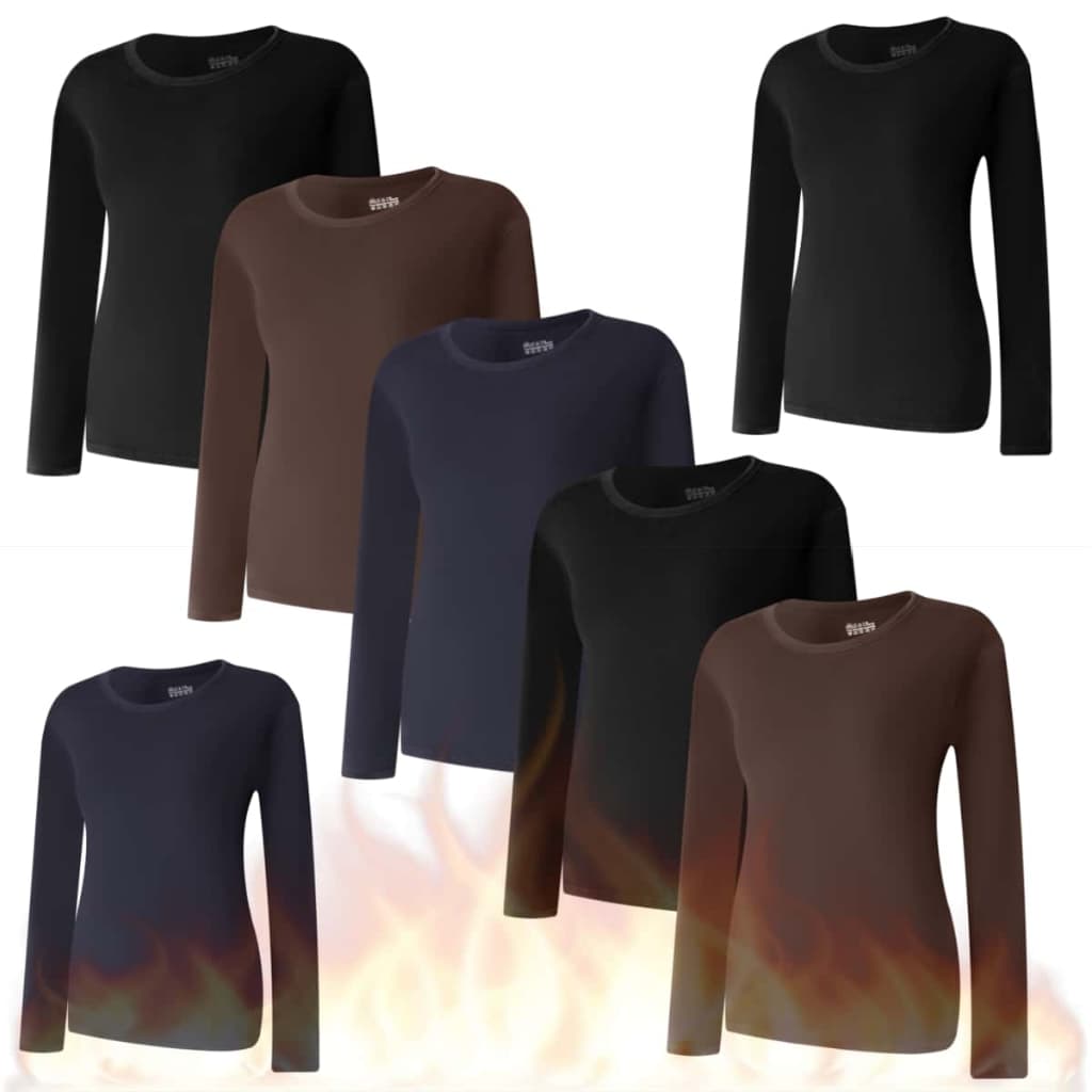 Z&D Lingerie Blusa Térmica Masculino Segunda Pele Manga Longa Dupla Camada Aveludada Z&D DRNY01