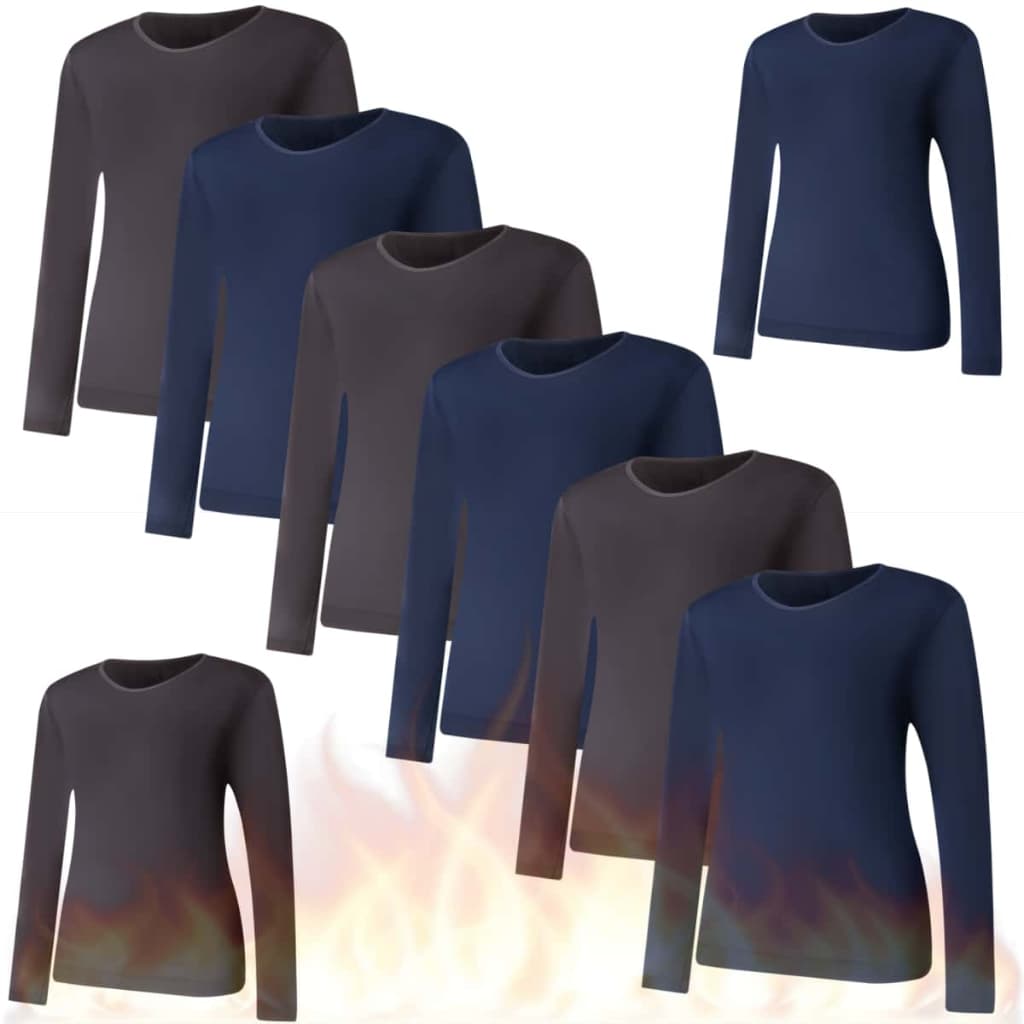 Z&D Lingerie Blusa Térmica Masculino Segunda Pele Manga Longa   Lmny01