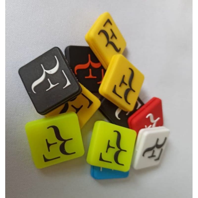 kit de Antivibrador do Roger Federer para Raquete de Tênis