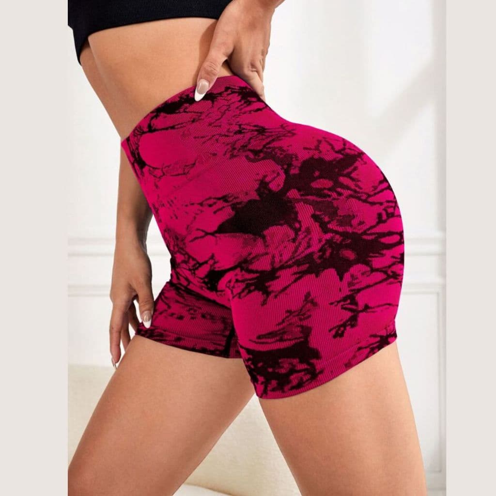 Short Marmorizado Academia Fitness