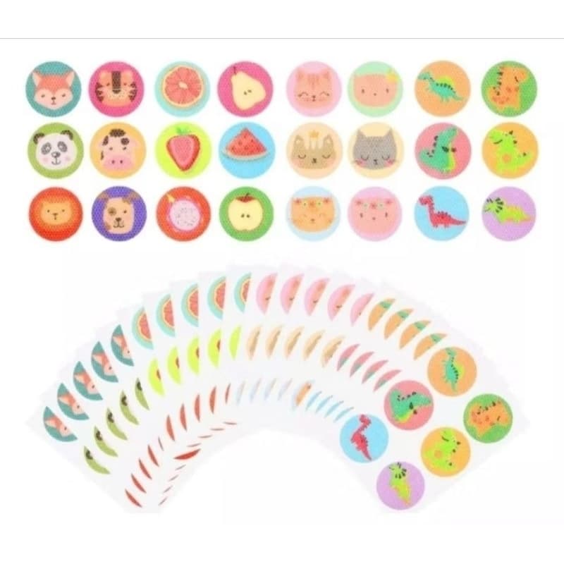 Kit 36,120,240 Uni. Adesivo Repelente Infantil