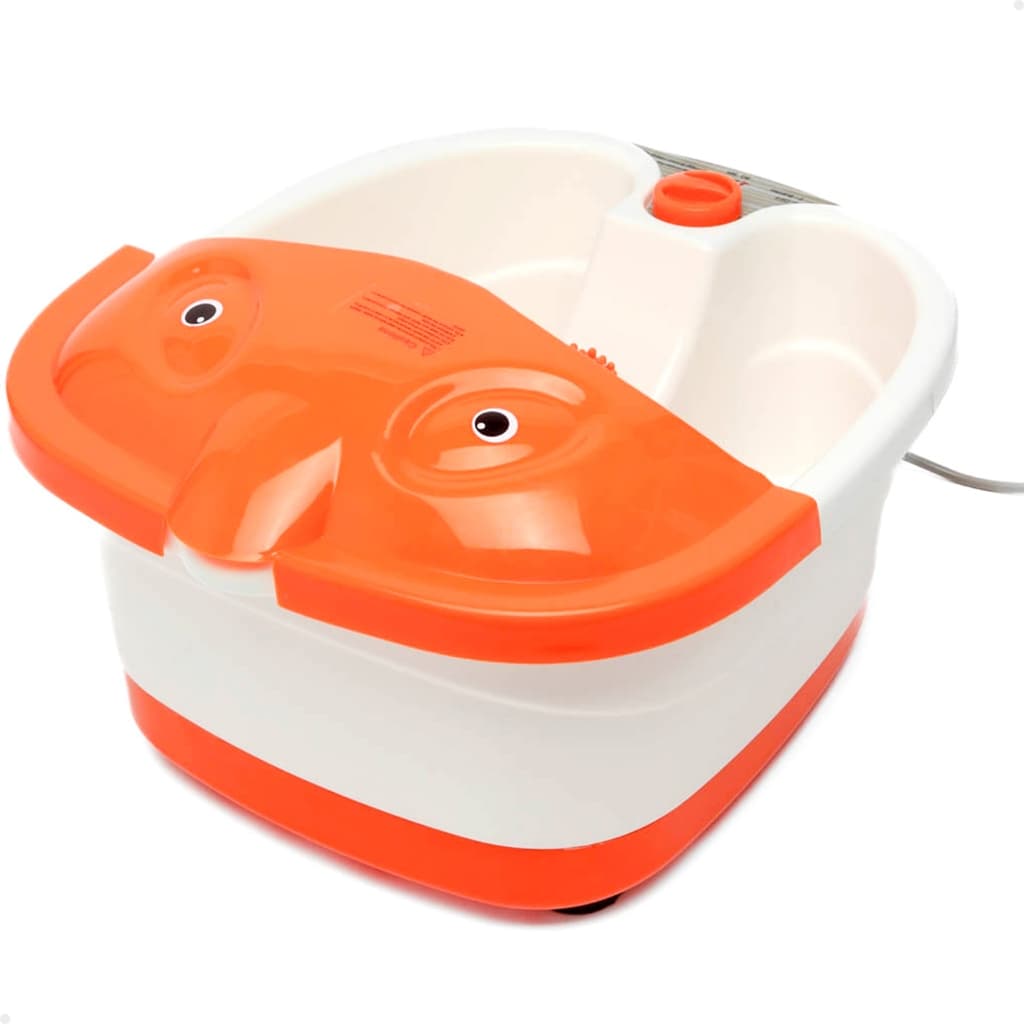 Hidromassageador de Pés Elétrico Lorben com Infravermelho Bolhas Aquecimento Automático Spa dos Pés