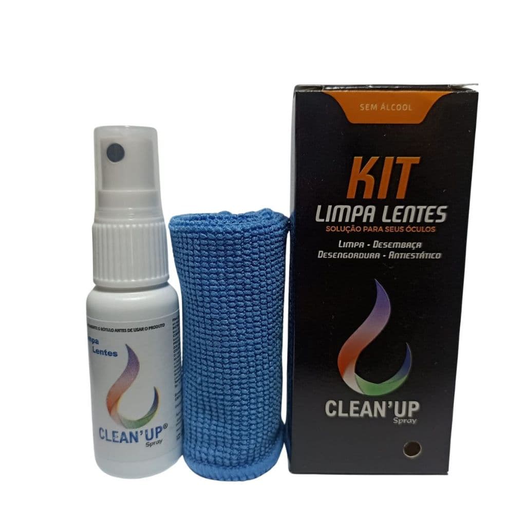 Combo de Limpa Lentes com Flanela Mágica Limpeza Cores Sortido Telas Celular Tv Notebook Relógio Monitor