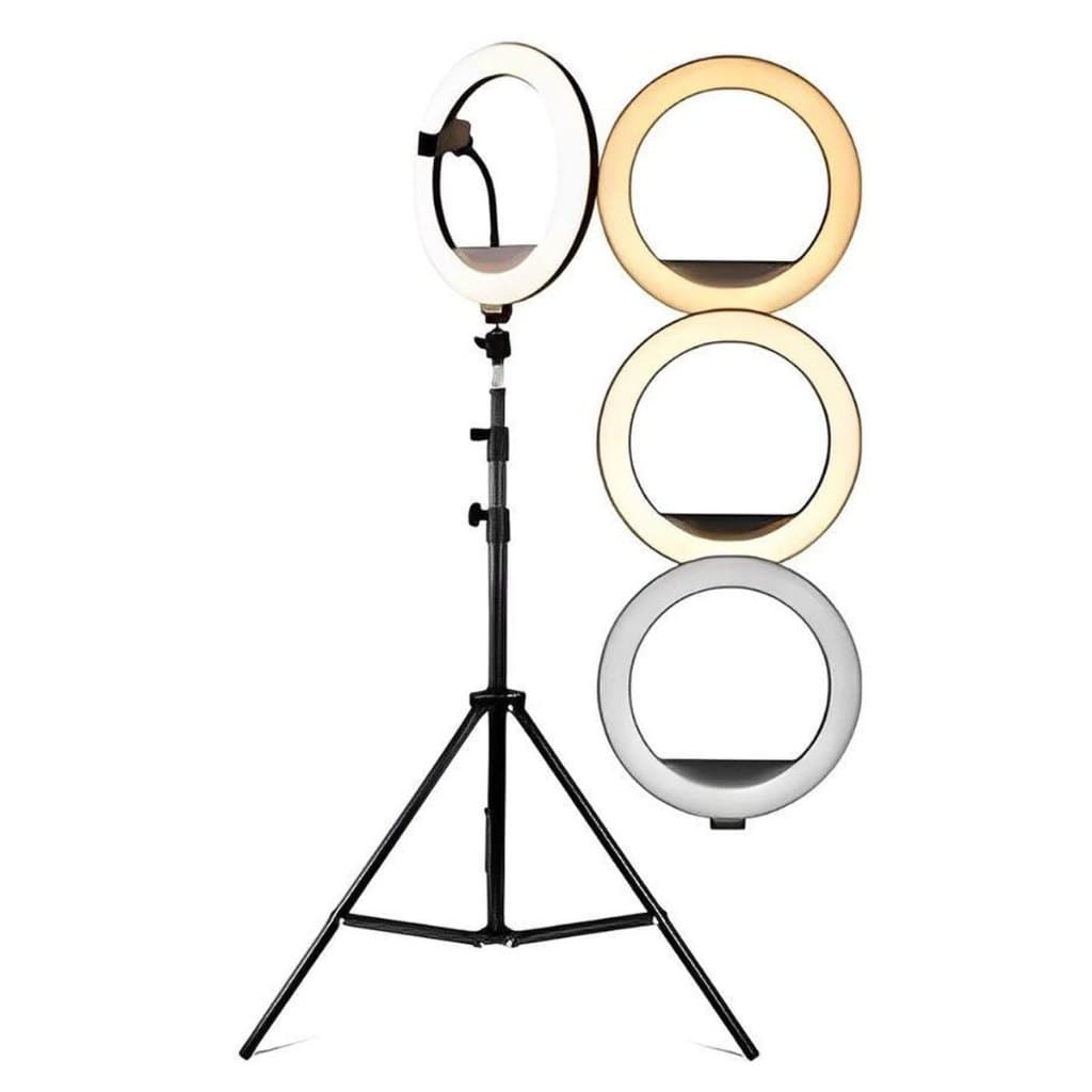 Iluminadora Ring Ligth Para Gravar Videos Fotos Youtuber Tik Tok Influencer
