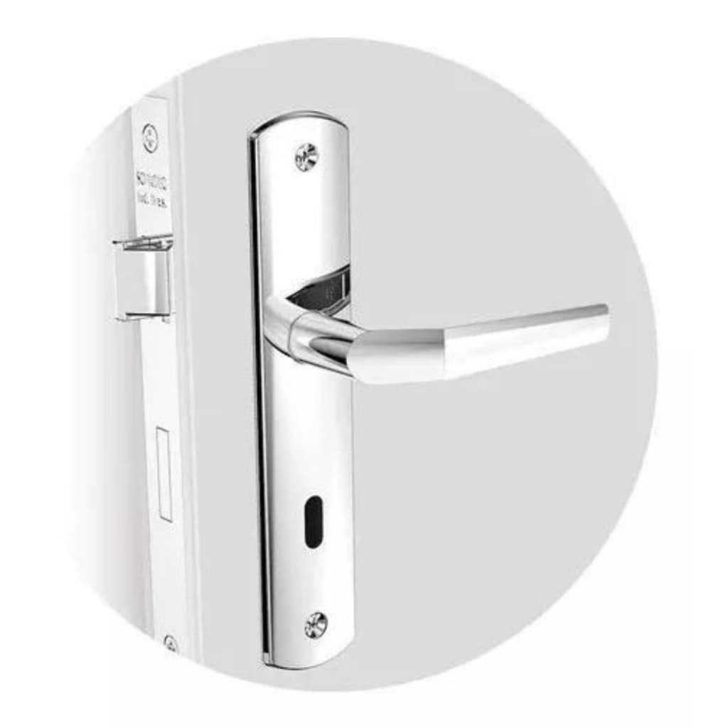 Fechadura Para Porta Quarto Sala Interna Soprano Popline