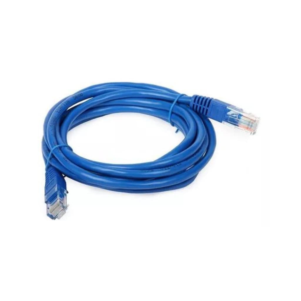 Cabo De Rede Azul - 1 Metro [ CÓDIGO 1126 ]