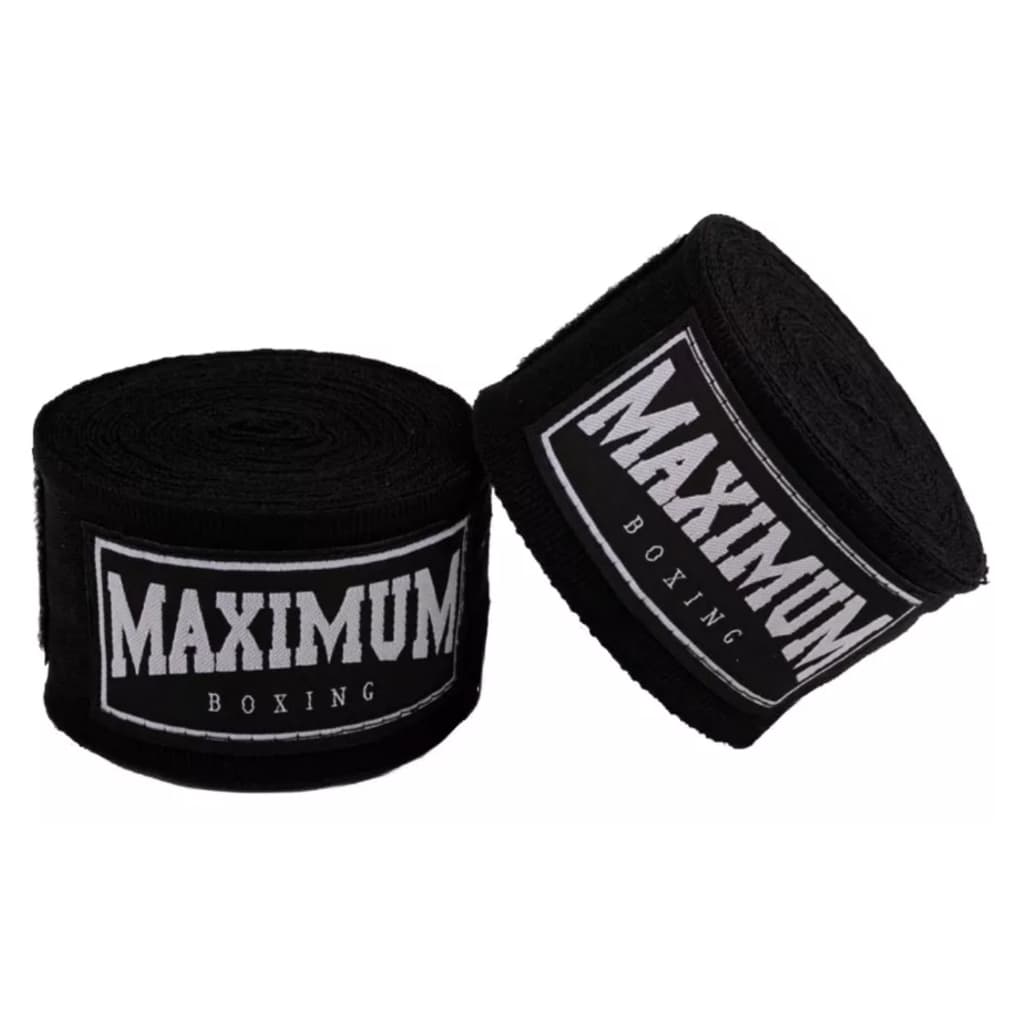 Bandagem Maximum 3 e 5 metros - Muay Thai Boxe Kickboxing Atadura Artes Marciais