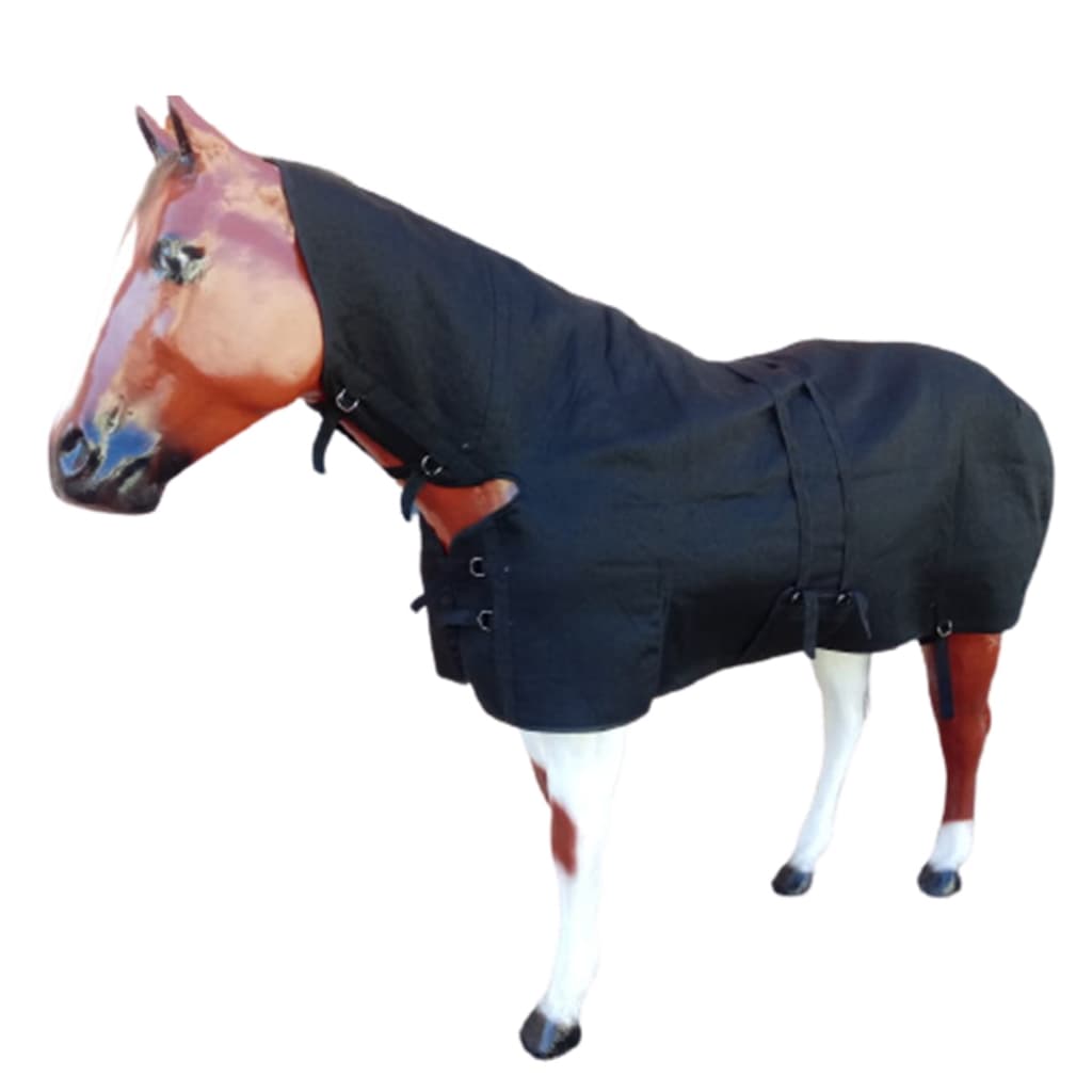 Capa Inverno P/ Cavalos Protetora Contra Frio Reforçada C/ Cobertor