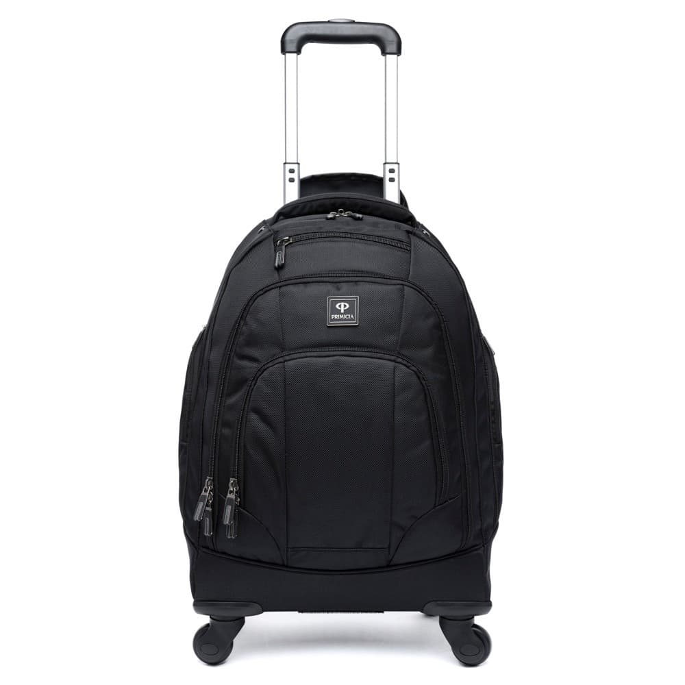 Mochila Rodinhas Executiva Masculina Primícia Grande Reforçada Trabalho Viagem