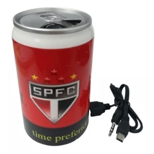 Lata Mp3 Portatil times preferidos bluetooth